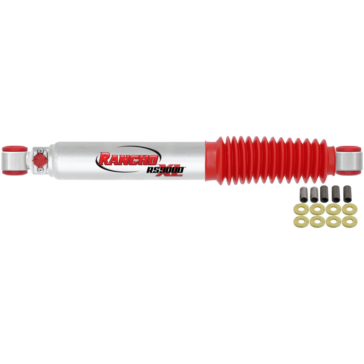 RANRS994042 13.91 in. RS9000XL Series 4 Shock Absorber, Silver Paint