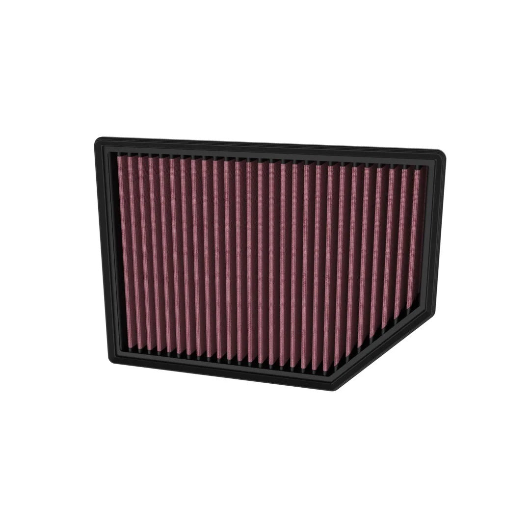 K&N Engineering KNE33-5125 13.87 in. Replacement Air Filter, Red