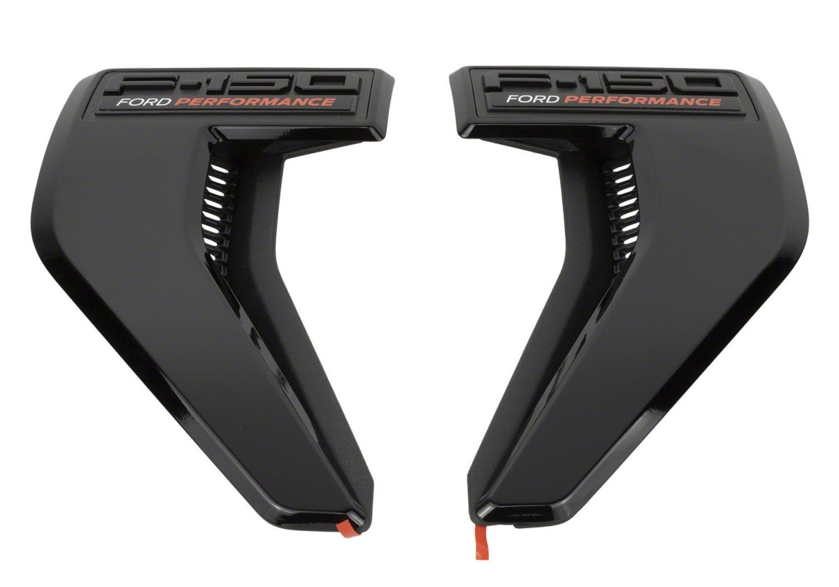 FRDM1447-FPVENT Fender Vent Kit for 2021-2026  Full Size Truck, Black - 1 Pair
