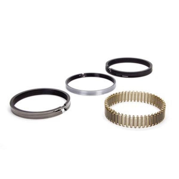 HAS2M5528030 0.063 x 0.063 x 0.187 in. V8 Piston Ring Set - 4.35 in. Bore