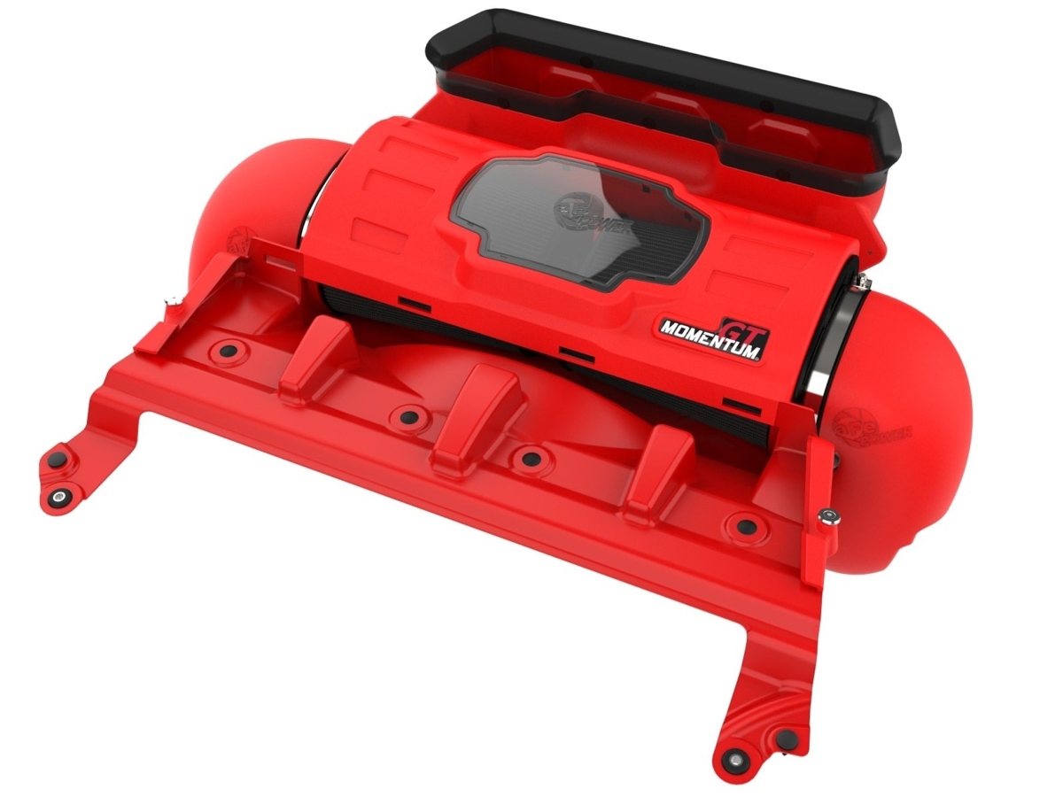 AFE Power AFE50-70075KR Cold Air Intake System, Red