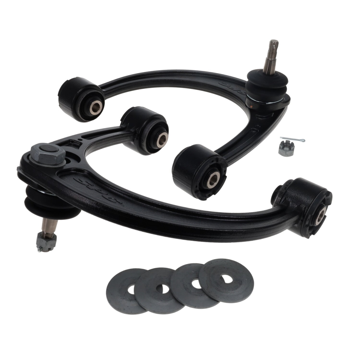 SPP35480 Upper Control Arms, Black Powder Coat