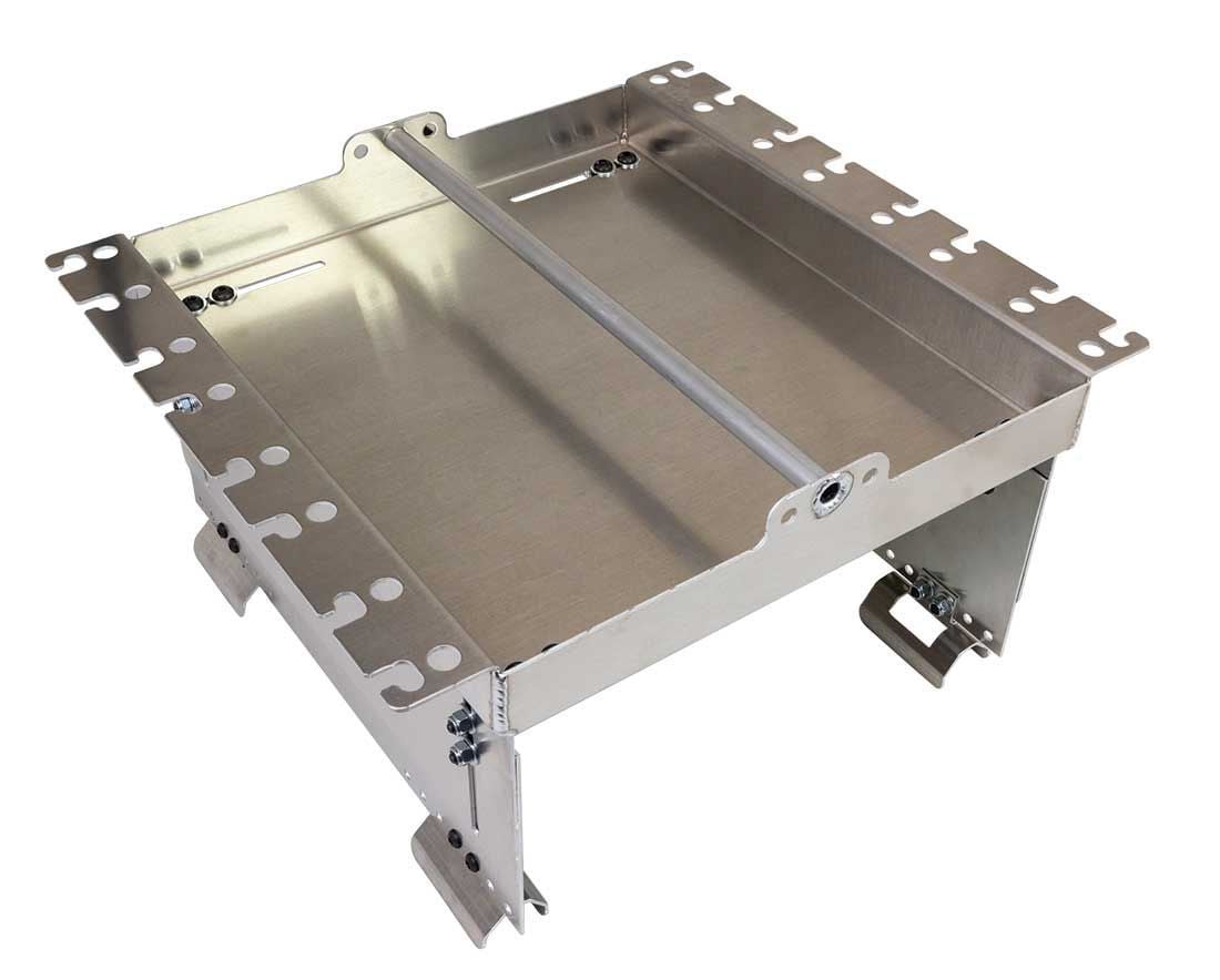 Moroso MOR65092 Adjustable EFI Fuel Rail Tool Tray, Natural