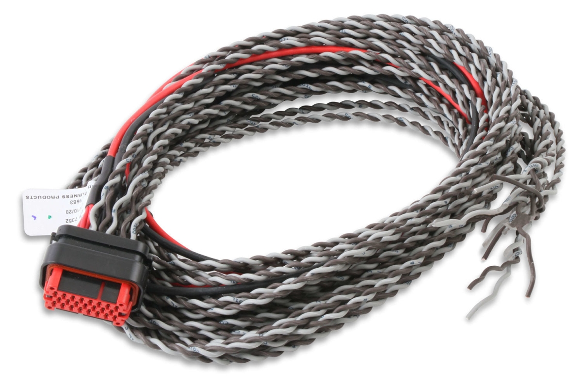 MSD Ignition MSD80001 Replacement Main Coil Harness for No. 8000 Ignition System
