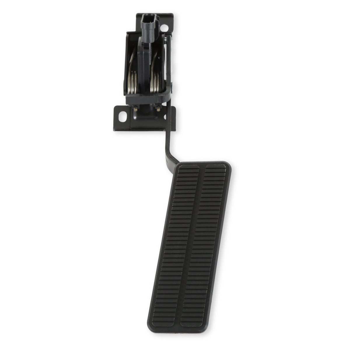 HLY145-160 Steel DBW Accelerator Pedal, Black Powder Coat