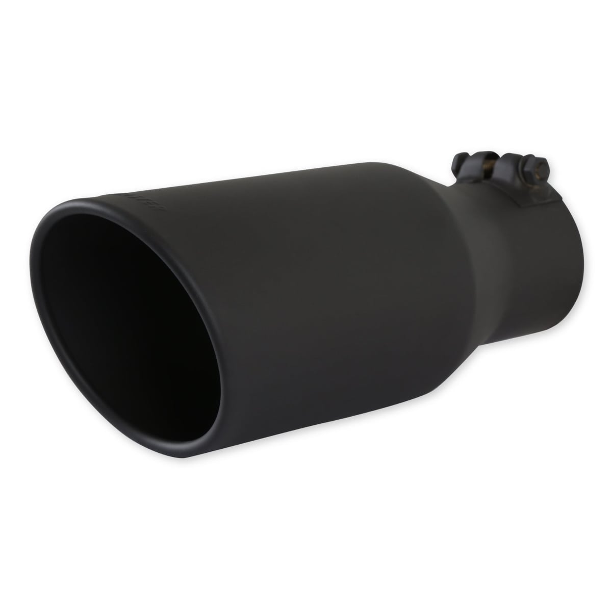 FLO15406B Black Stainless Steel Exhaust Tip