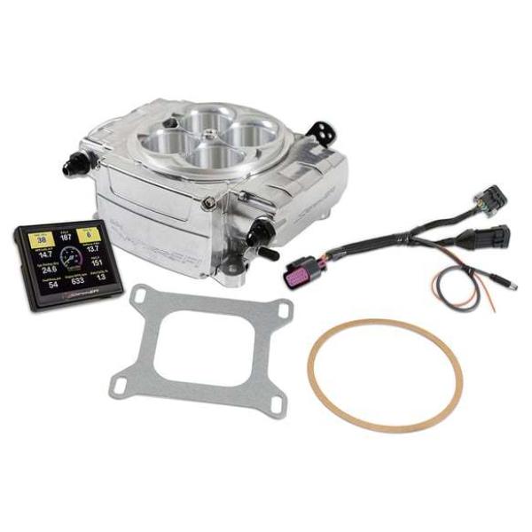 HLY550-510-3AX Sniper-2 Polished Upgrade Kit, Silver