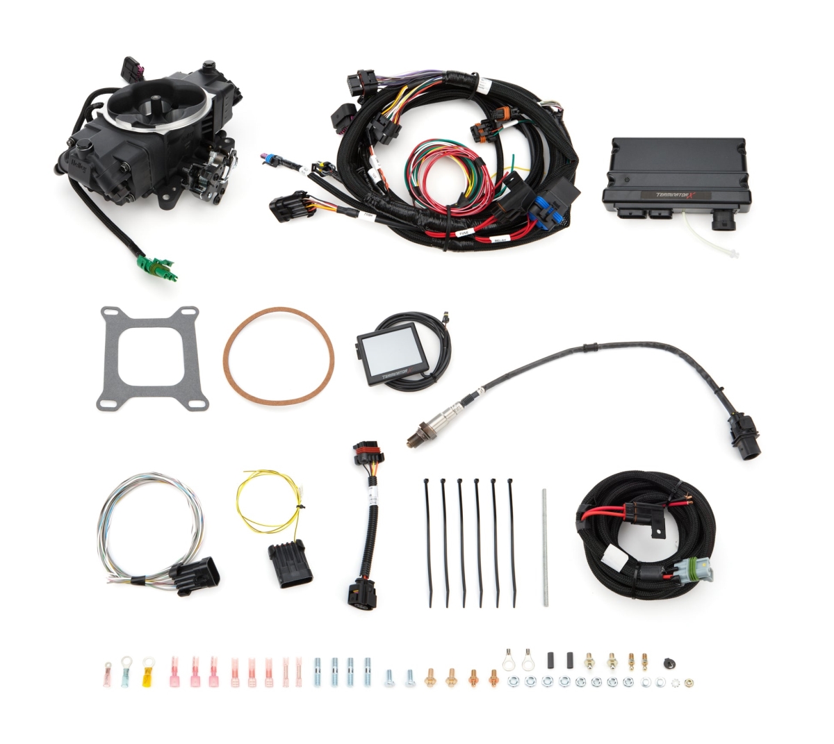 HLY550-1002 Terminator X Stealth EFI Kit 4150 Black EFI System