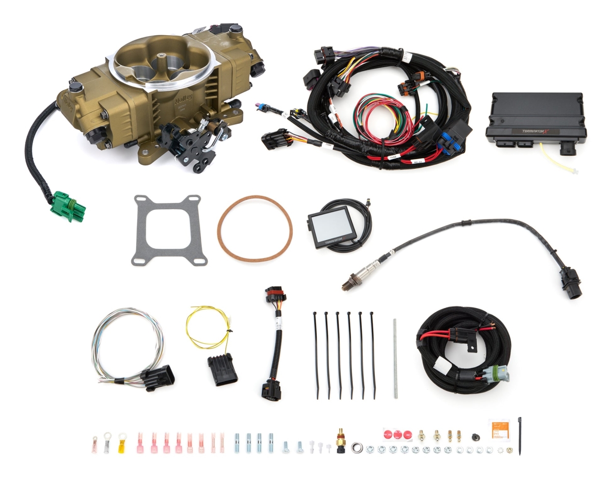 HLY550-1003 Terminator x Stealth 4150 Gold EFI System