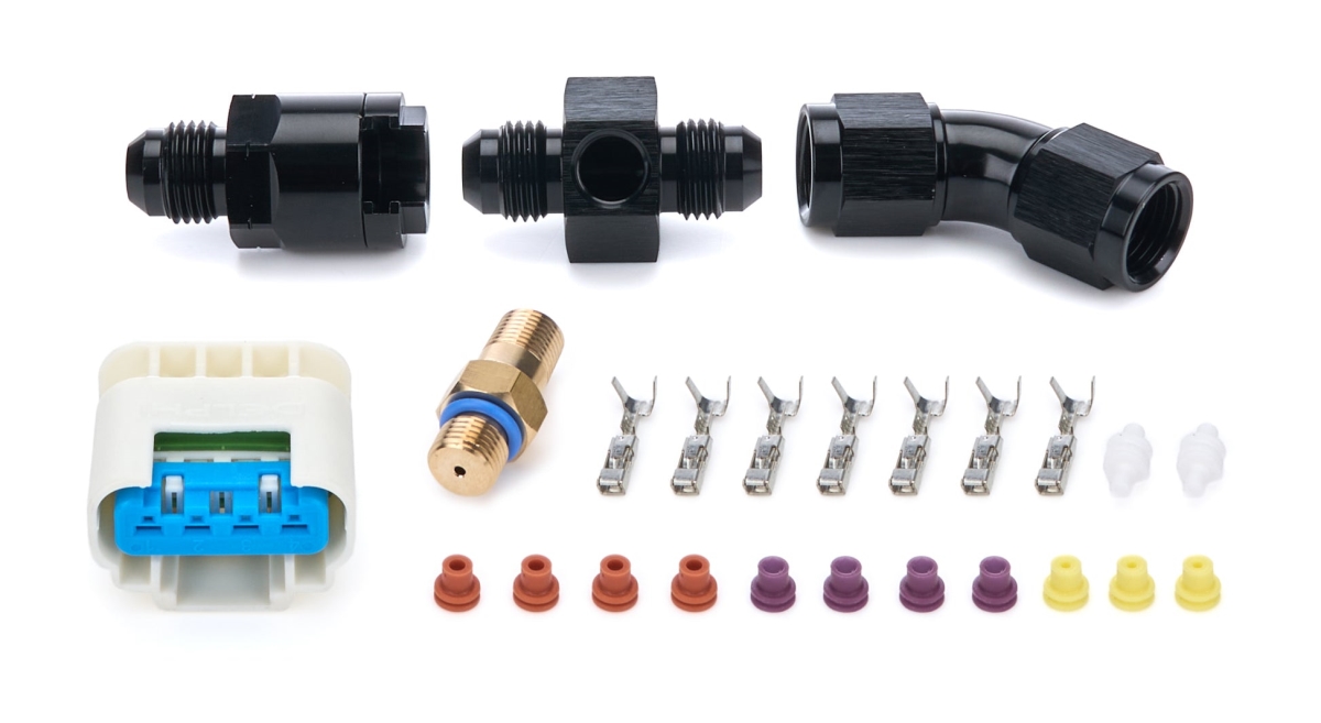 AFS66716 GM LT Fuel Pump Module Electrical Plug Kit, White