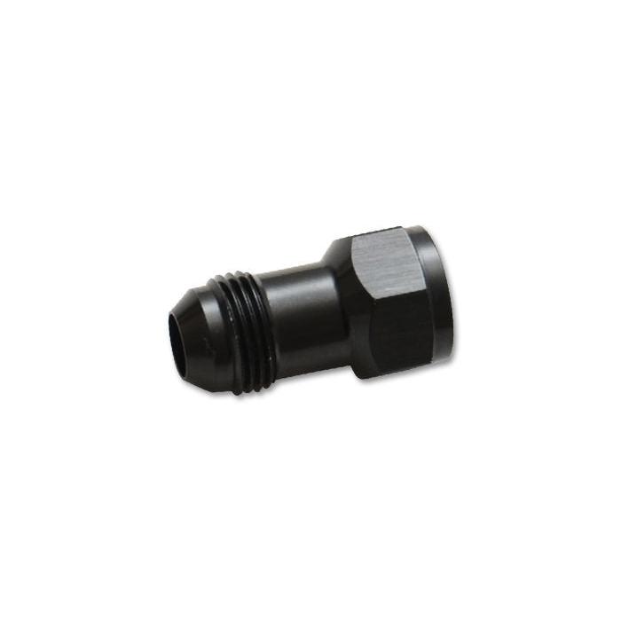VIB10590 -16AN Female to Male Extender Fitting, Black Anodized