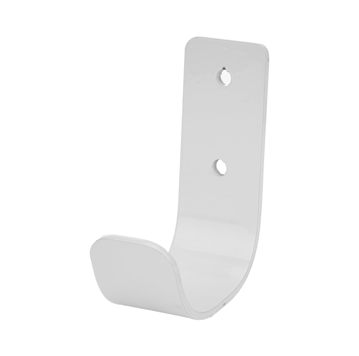 ALL12195 Wall Mount Bracket - 1.5 in. Wide, White Powder Coat
