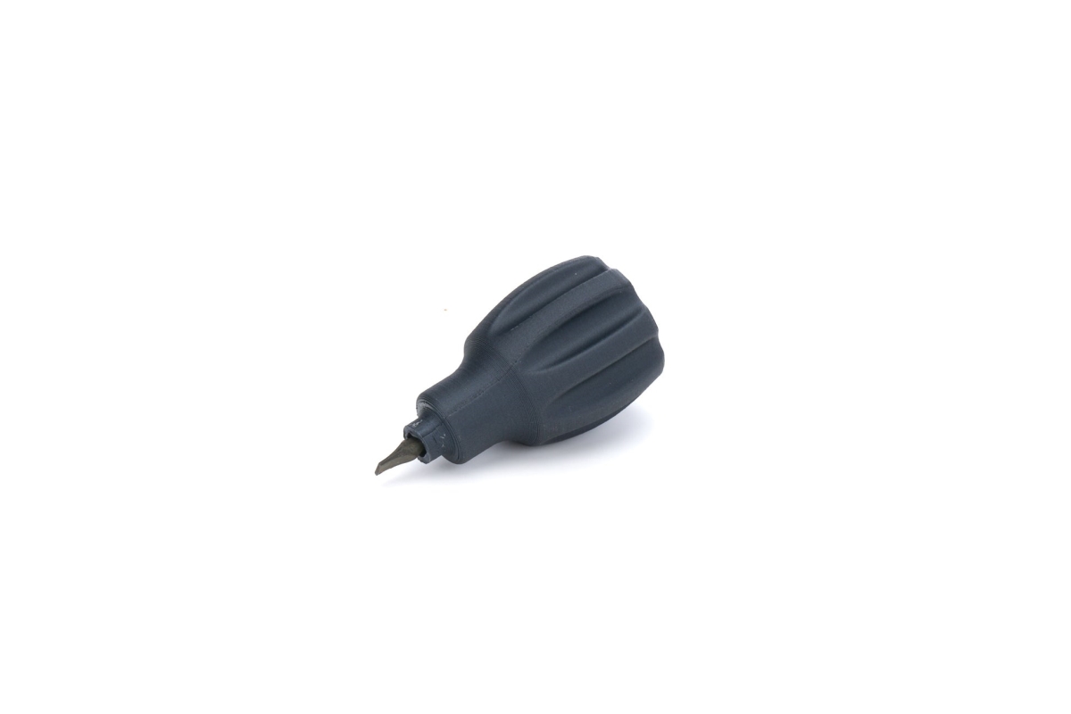 ALL19399 Quick Turn Tool with Slot Round Handle, Black