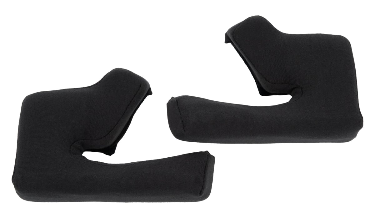 ALL940721 SA2025 Helmet Cheek Pad, Black - 2XS