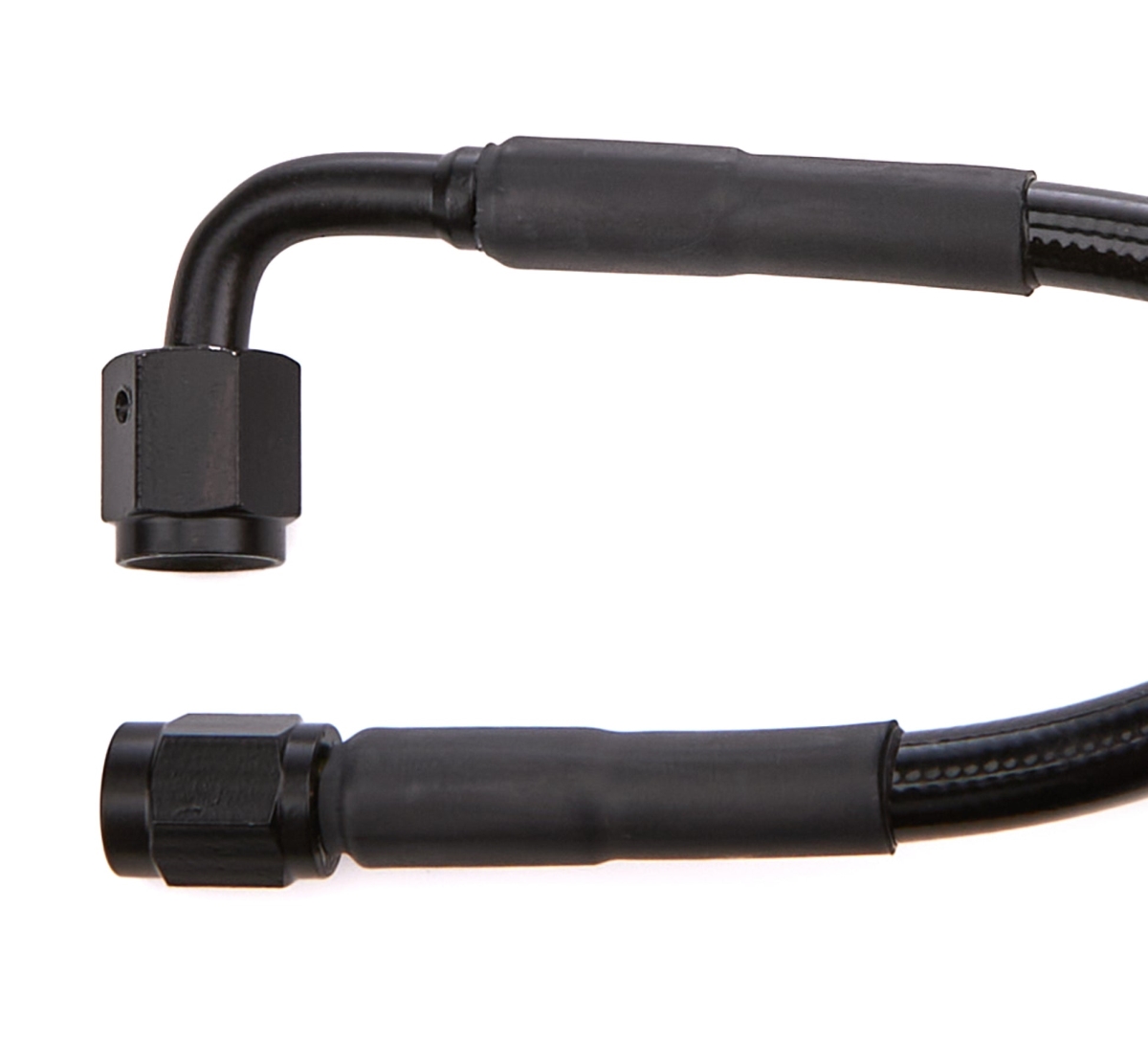 RHP3392-03-21 3AN Pre-Assembled Brake Lines, Black