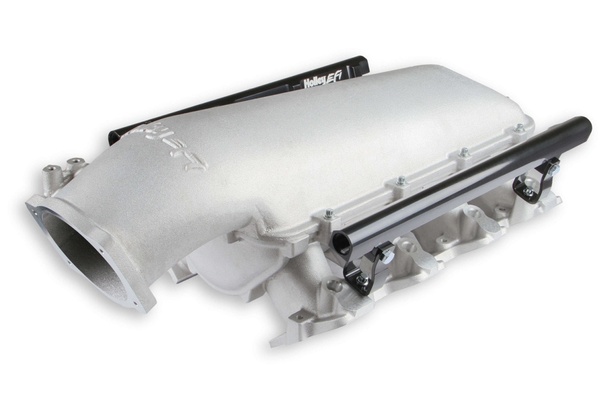 HLY300-620 Intake Manifold Lo-Ram Kit for GM LS1, Satin