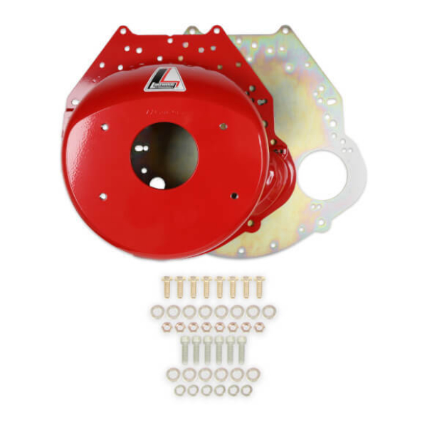 LWI77-250 Dyno Bell Housing for GM & Ford, Red