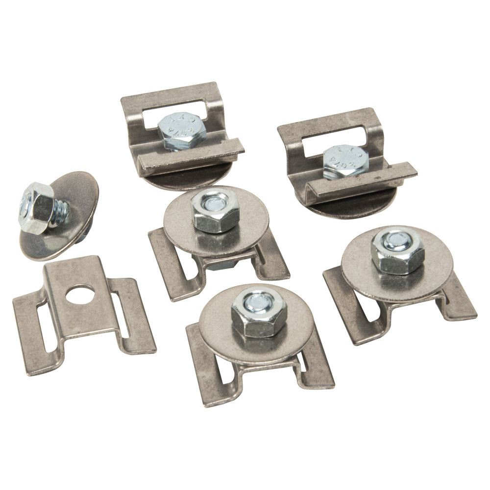 DSN10224 Universal Heat Shield Stand Off Mounting Kit - Natural