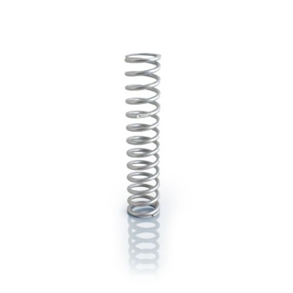 EIB1400.375.0350S 14 x 3.75 in. ID Coil-Over Spring, Silver Powder Coat