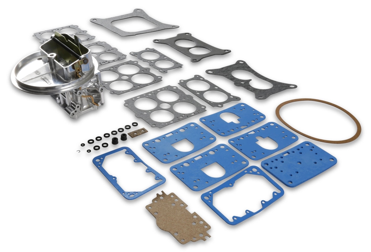HLY134-360 Replacement Main Body for 4412S-SA Carburetor, Tumble Polished