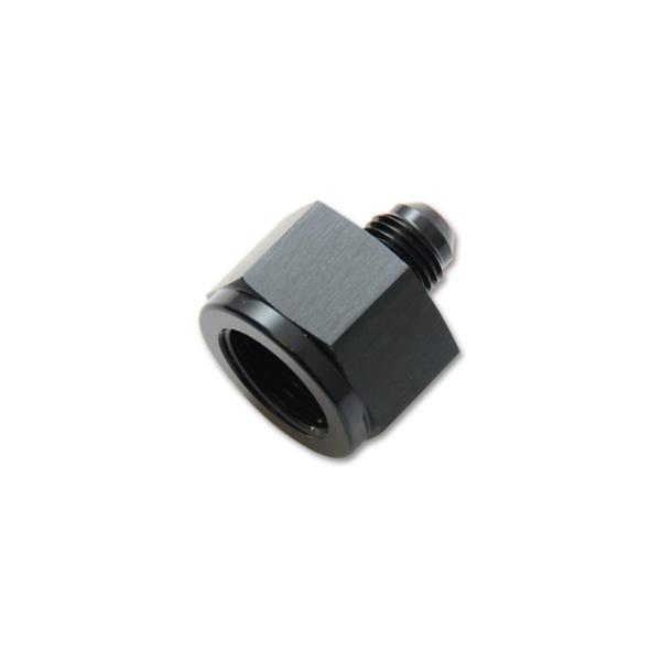 VIB10839 Female -20AN to Male -16AN Adapter Fitting, Black Anodized