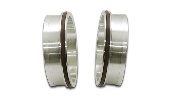 VIB12556 3.0 in. OD Stainless Steel Weld Ferrules, Natural