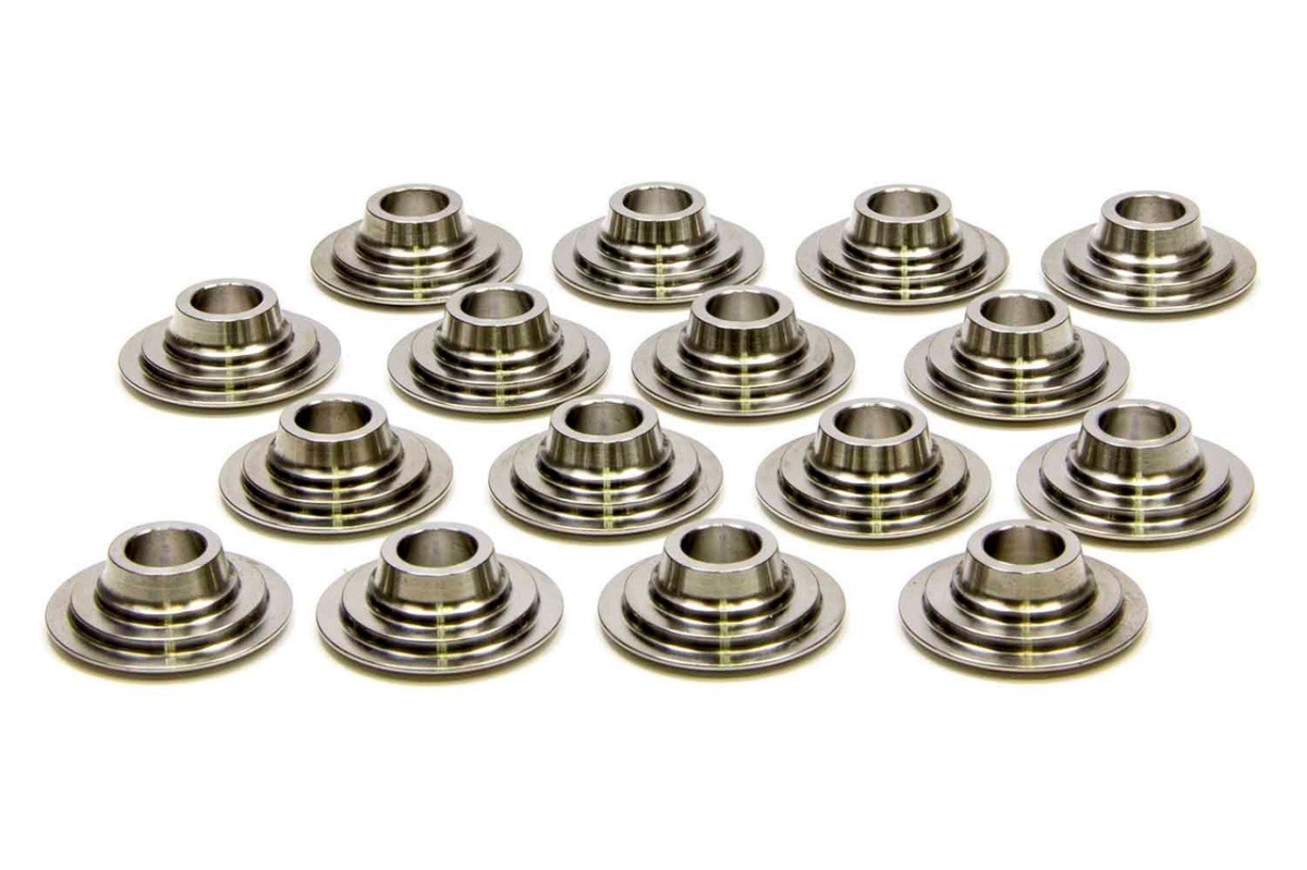 PACPAC-R501-16 Titanium Valve Spring Retainers - 1.475 in. - 10 deg