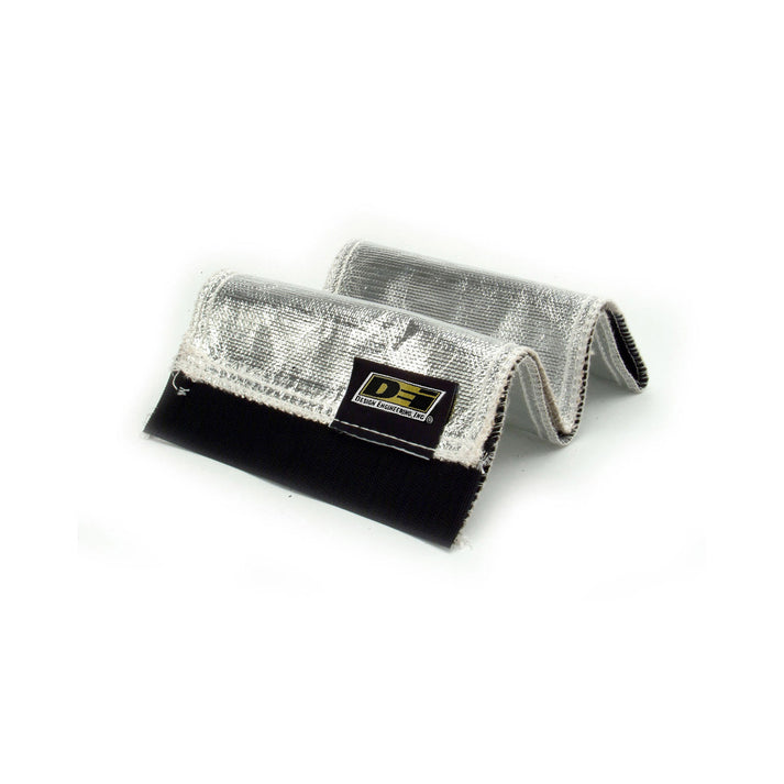 DSN10908 7 x 24 in. Universal Heat Shield - Versa Shield - High-Temperature Thermal Barrier, Silver
