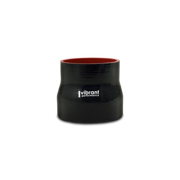 VIB19743 Reducer Coupler, Black - 4.5 x 4 x 4.5 in.