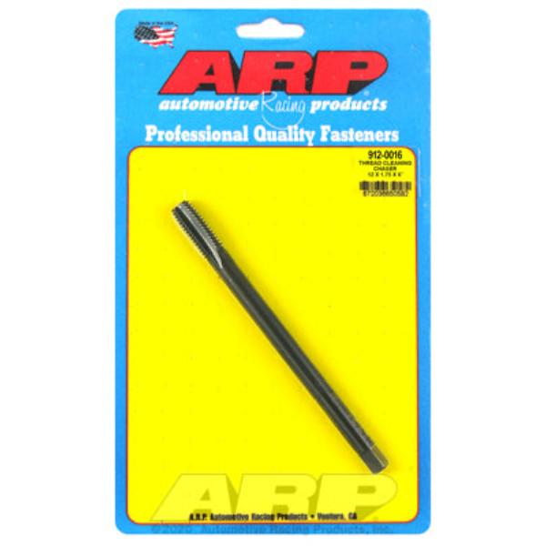912-0016 Thread Cleaning Tap, 12 mm x 1.75 Thread Pitch - 6 in.
