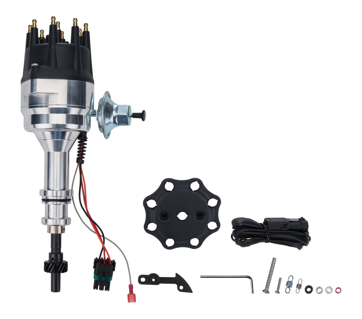 ALL81243 Cast Iron Distributor for Ford 351W with Rev Limiter