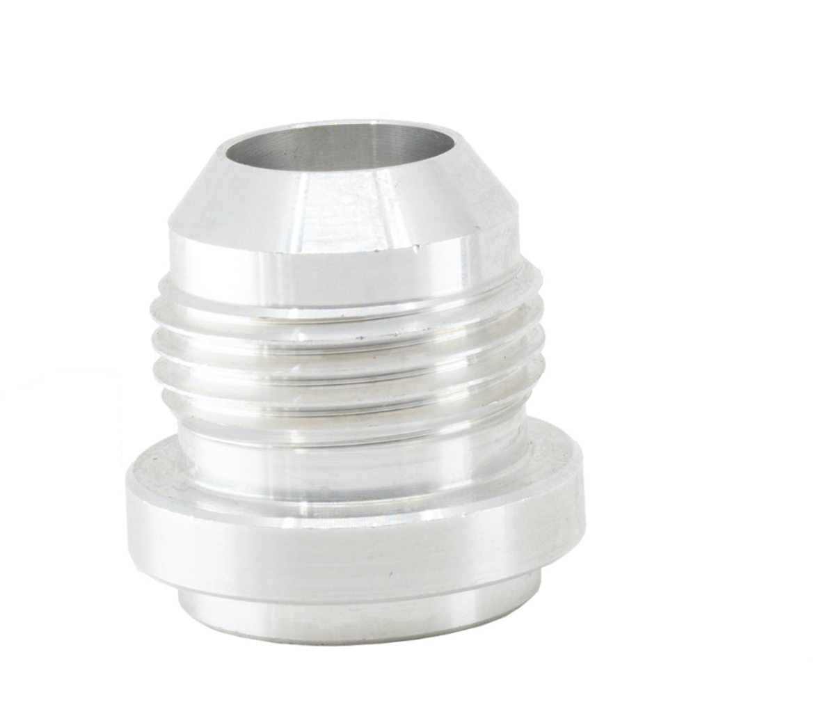 RHP972-03-0 Compact 3AN Male Weld-On Fitting, Natural - Aluminum