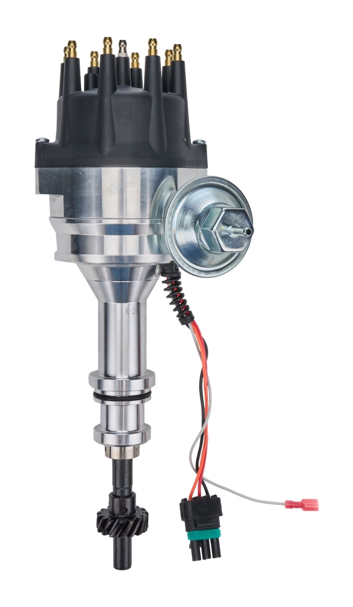 ALL81245 Rev Limiter Distributor for Ford 351C-460 Engines - Black