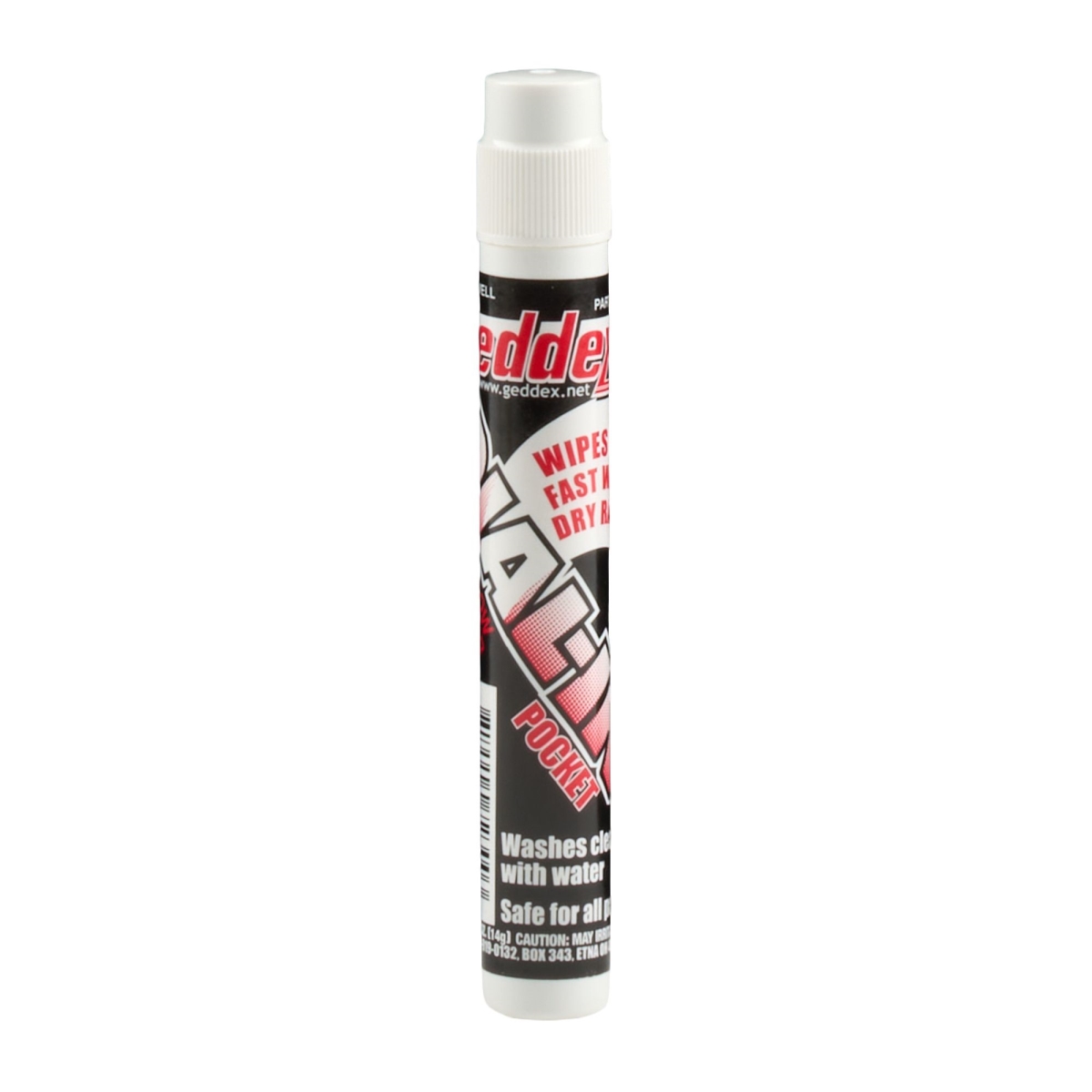 ALL78206 0.5 oz Dial-in Pocket Window Marker, White