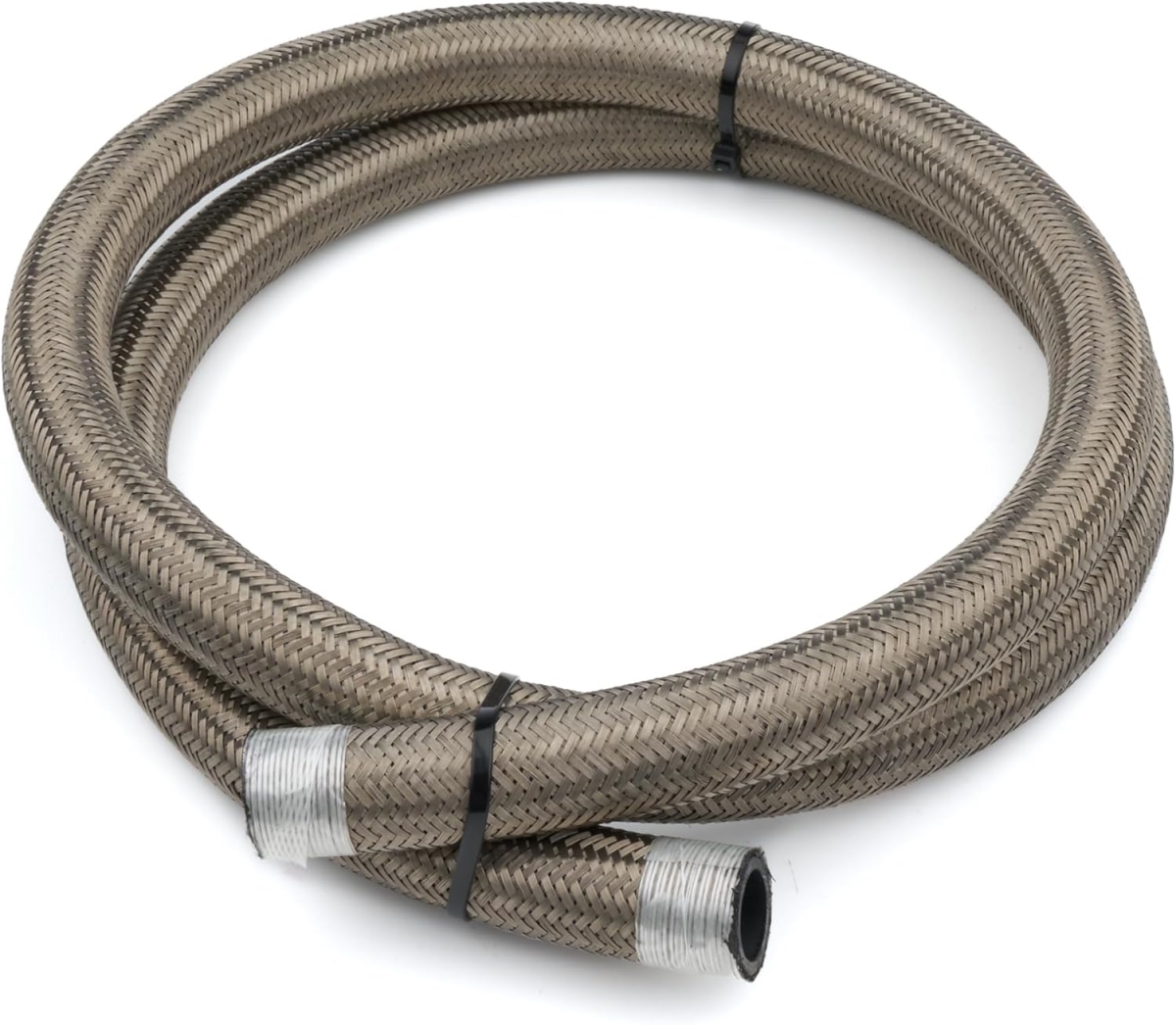 RHP200-16-6 6 ft. 1 6 AN Pro Series 200 Braided Hose - Natural