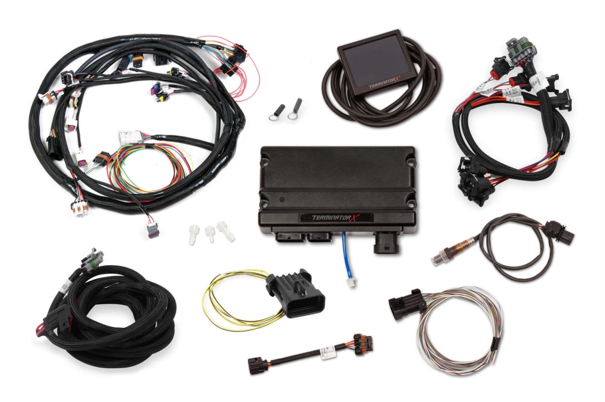 HLY550-936 Terminator x Universal MPFI EFI System