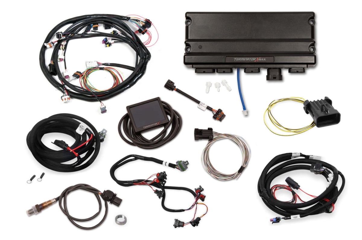 HLY550-942 MPFI EFI Kit with Transmission Control, Terminator X Max Universal