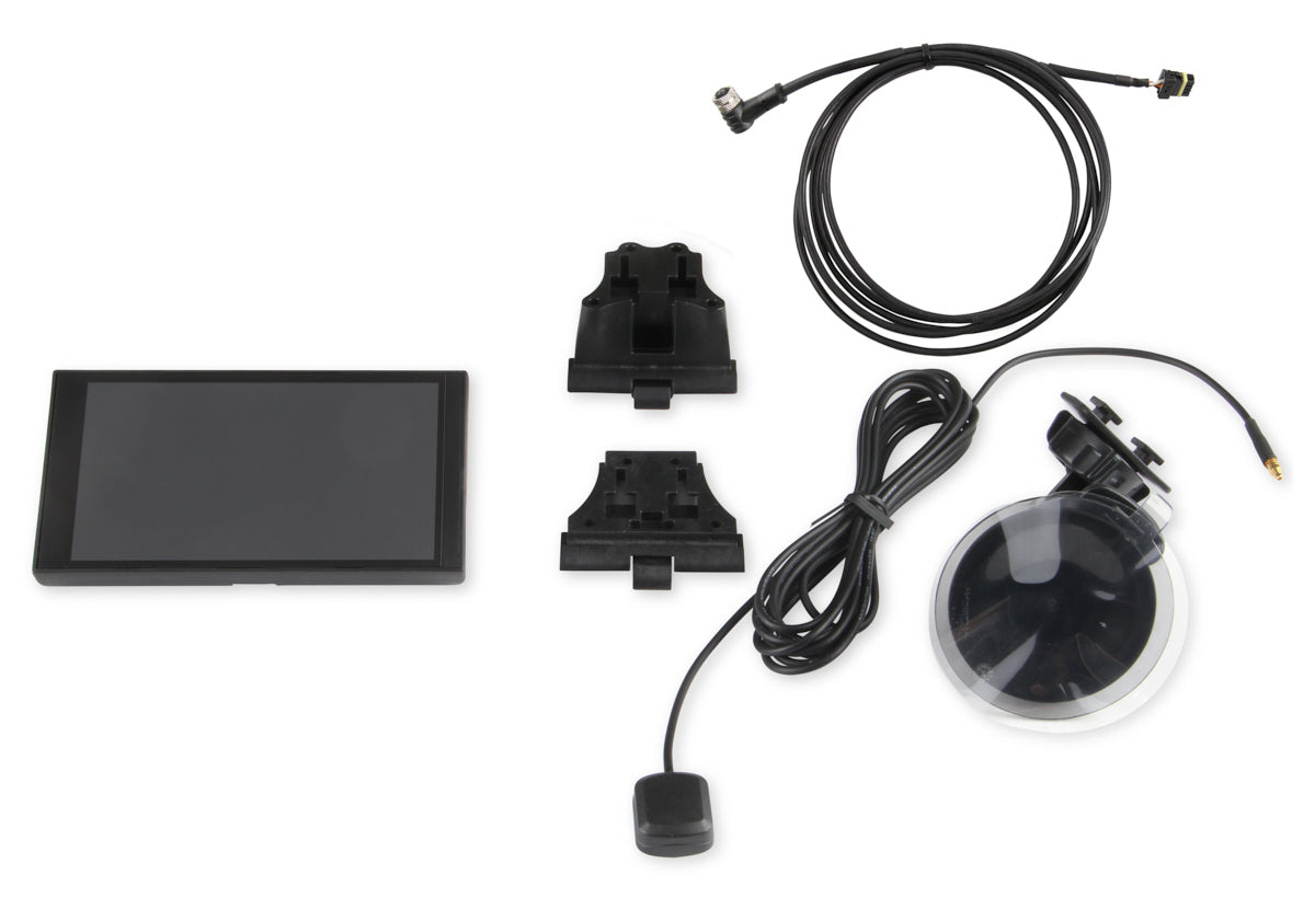 HLY553-200 5 in. Digital Dash Display for Sniper EFI Systems