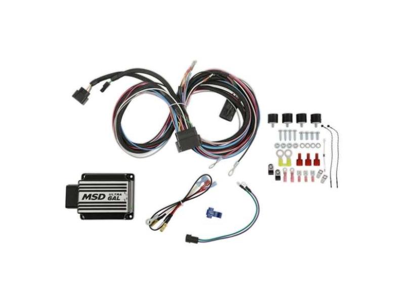 MSD Ignition MSD64233 Ultra 6AL Control Box for Performance Systems, Black