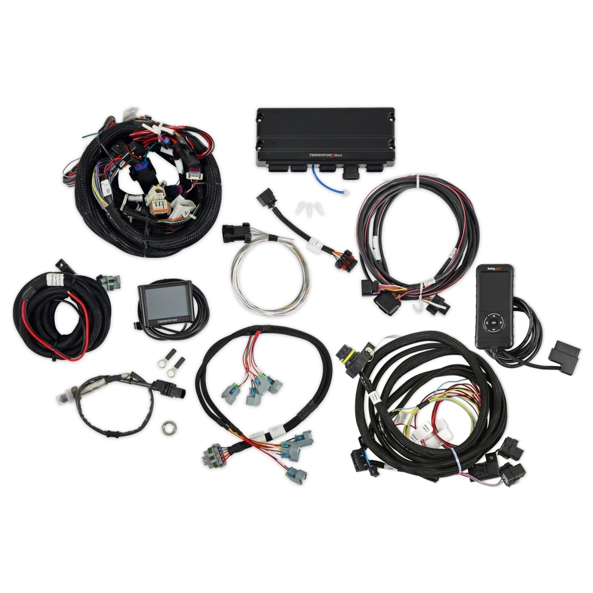HLY550-928-6 MPFI EFI System with Transmission & DBW Control, Terminator X Max