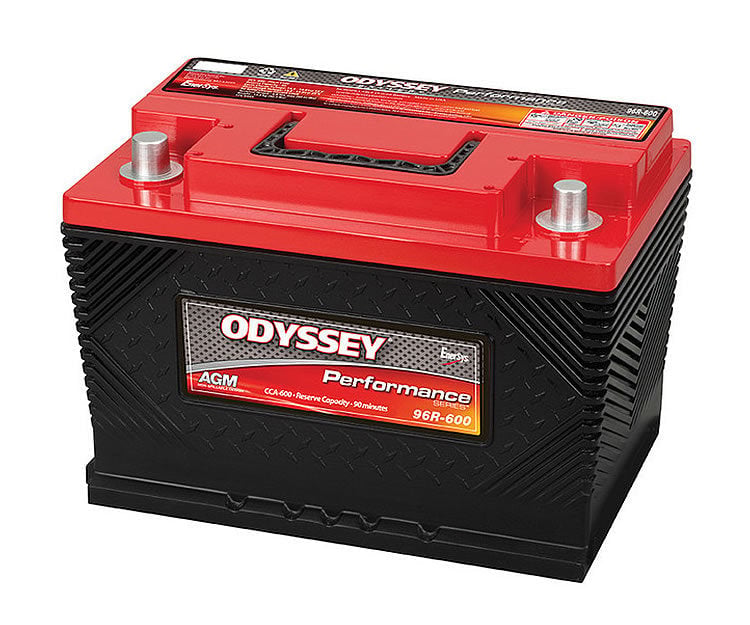 ODYODP-AGM96R 96R Series 600 CCA & 1100 CA Battery
