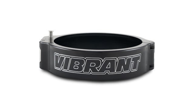 VIB32537 HD2.0 Clamp for 3.5 in. OD Tubing, Black Anodized