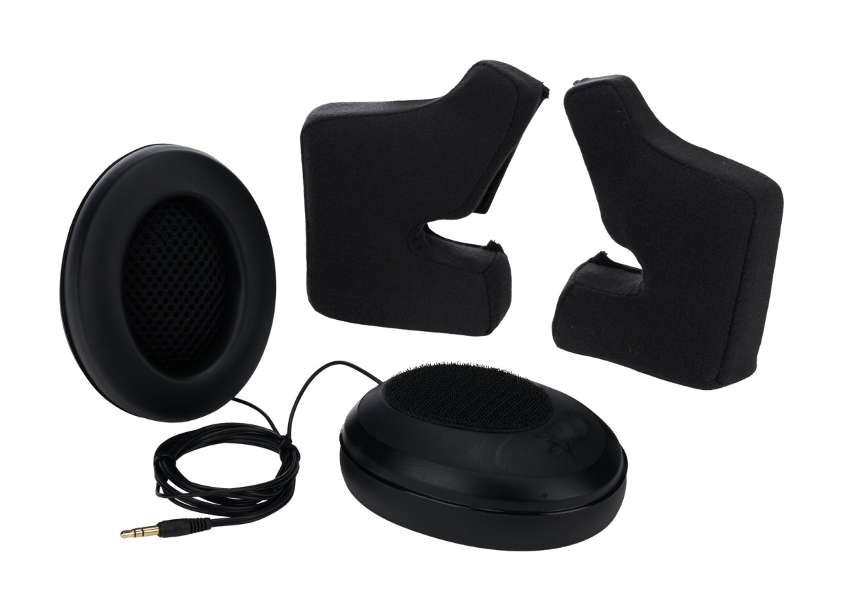 ALL940711 Helmet Speaker Kit with Cheek Pads - 2XS