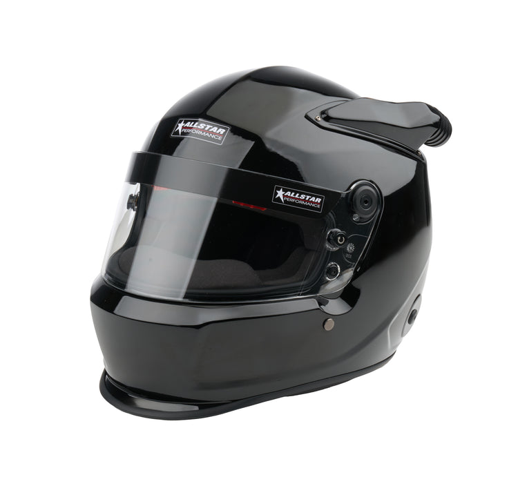 ALL942512 SA2025 Series 50 Mid-Air Helmet, Black - Medium