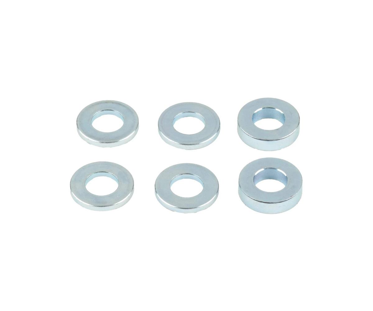ALL99395 Steel Control Arm Spacer Kit, Zinc Oxide