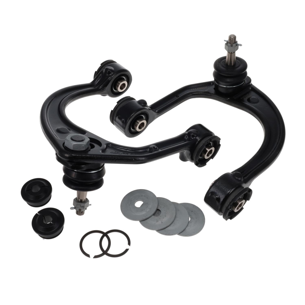 SPP35460 Upper Control Arms for 1996-2002 Toyota Midsize SUV, Black Powder Coat