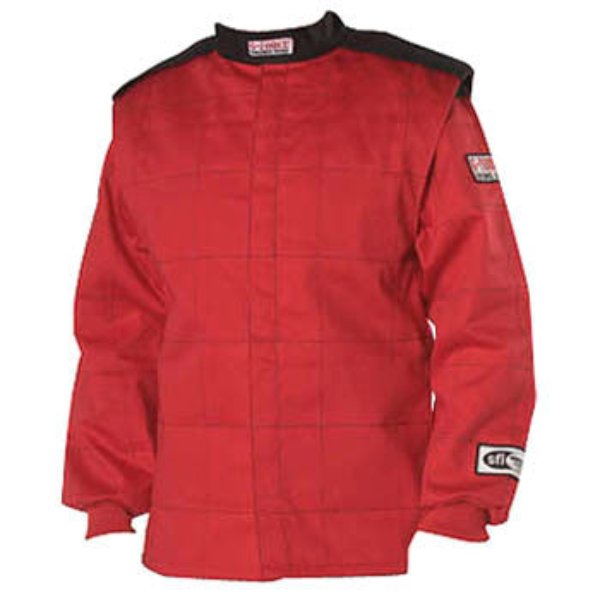 GFR4526XXLRD GF525 Driving Jacket, Red - 2XL