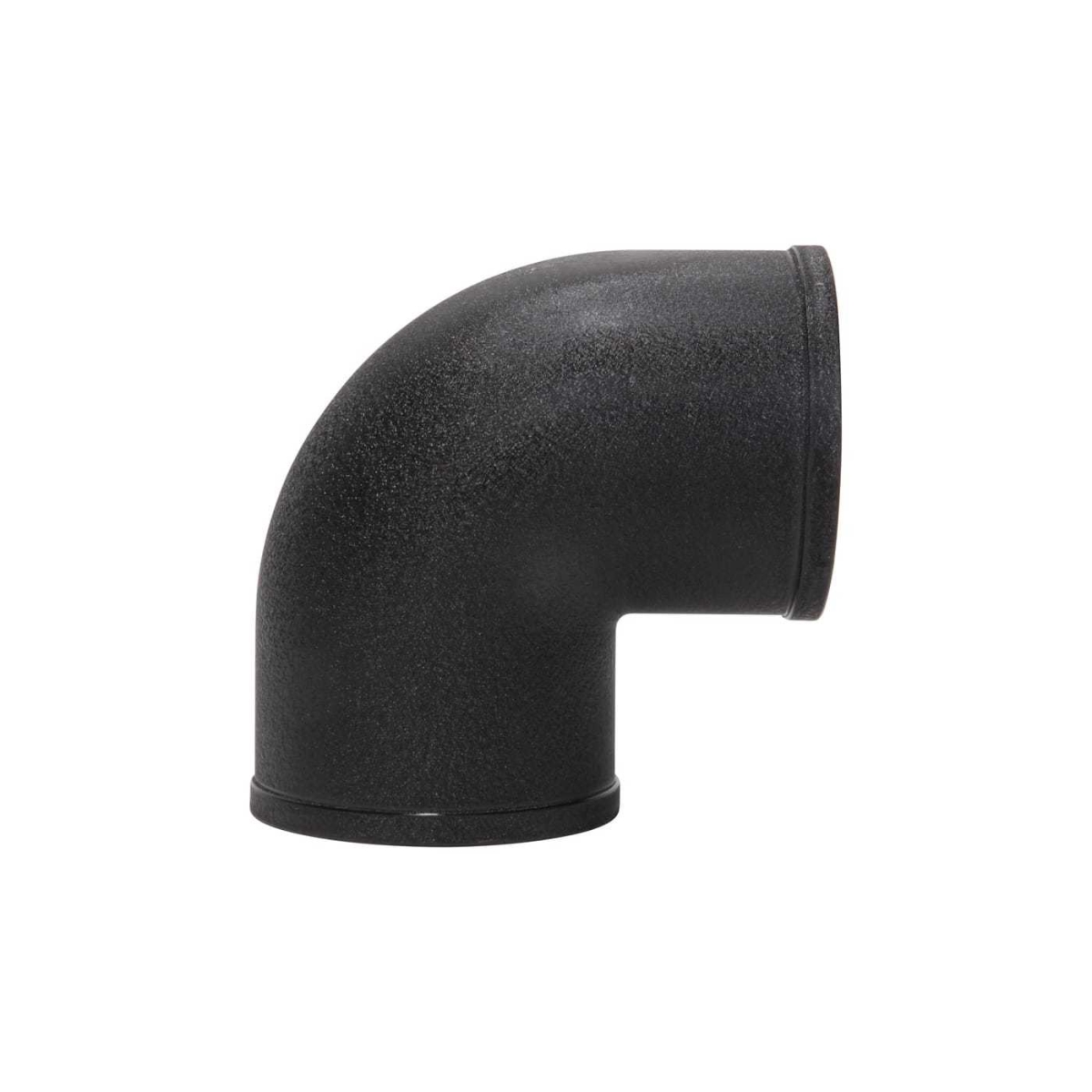 SPE86981K 3 in. 90 Deg Elbow Tube - Black
