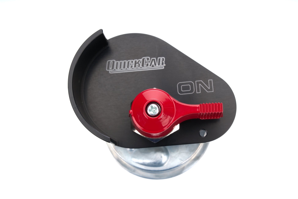 QRP55-051 250A Rock Guard 4 Post Master Disconnect - Black