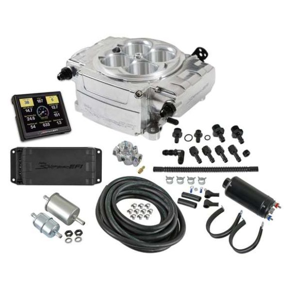 HLY550-510-3PK Sniper 2 EFI Master Kit with PDM, Polished